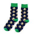 thumbnail image 2 of Coloridos calcetines casuales, novedad, calcetines de para vestir, regalo de Navidad Hamburguesa Colcomx Novedad calcetines de vestir, 2 of 8