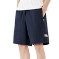 thumbnail image 7 of Big Boys Teen Cargo Shorts, Outdoor Quick Dry Hiking Shorts, Lightweight Athletic Short with Zipper Pockets Years 7-18 Navy, 7 of 7