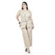 thumbnail image 5 of Set sin mangas con cinto Roman Fashion /Tallas Extras, 4135 (Beige) beige 38, 5 of 6