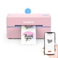 thumbnail image 1 of MUNBYN Bluetooth Thermal Label Printer, 130B Wireless 4x6 Shipping Label Printer for Shipping Packages Small Business Office or H, 1 of 8