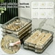 thumbnail image 5 of 2/4 Layer Dumplings Storage Container Multi-Layer Fridges Food Container for Kitchen, 5 of 5