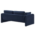 thumbnail image 4 of Modway Waverly Performance Velvet Sofa in Midnight Blue, 4 of 9