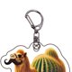 thumbnail image 3 of Divertidos Costilla Mochila Llavero Acrílico (estilo 17), 3 of 9