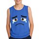 thumbnail image 1 of Camisola de Niños Pequeños 3-15 Años sin Mangas Tela Suave Impresión Gradiente para el Uso Casual Y Ocasiones Especiales, 1 of 8