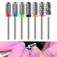 thumbnail image 2 of Multifunction Nail Drill Bit Professional Steel Nail Drill Bits for Acrylic Nail Gels,Nail Polish,Cuticles Remover, 2 of 9