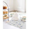 thumbnail image 4 of Easter Bunny Kitchen Dish Towels for Drying Dishes Set of 3, Spring Purple Flower Rustic Rabbit Farmhouse Waffle Weave Microfiber Hand Tea Bathroom Towels Quick Dry & Absorbent Towel 12x12, 4 of 7