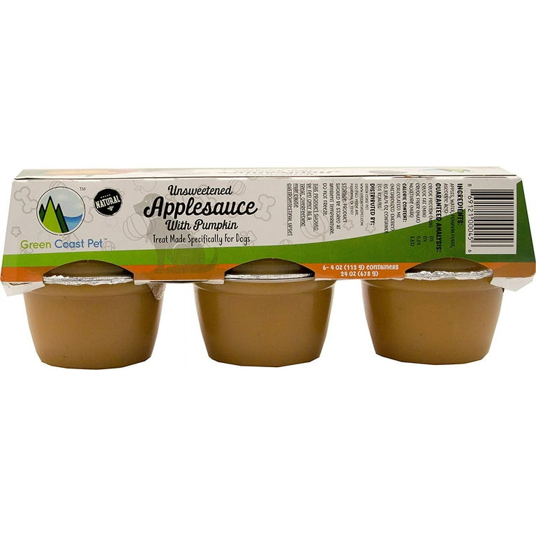 Can dogs clearance have unsweetened applesauce