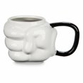 thumbnail image 2 of Disney Store Mickey Mouse Glove Sculptured Ceramic Coffee Cup Mug 20oz, 2 of 2