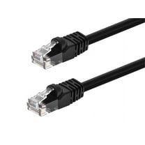 Monoprice 103426 5' CAT-6 Ethernet Network Cable Black