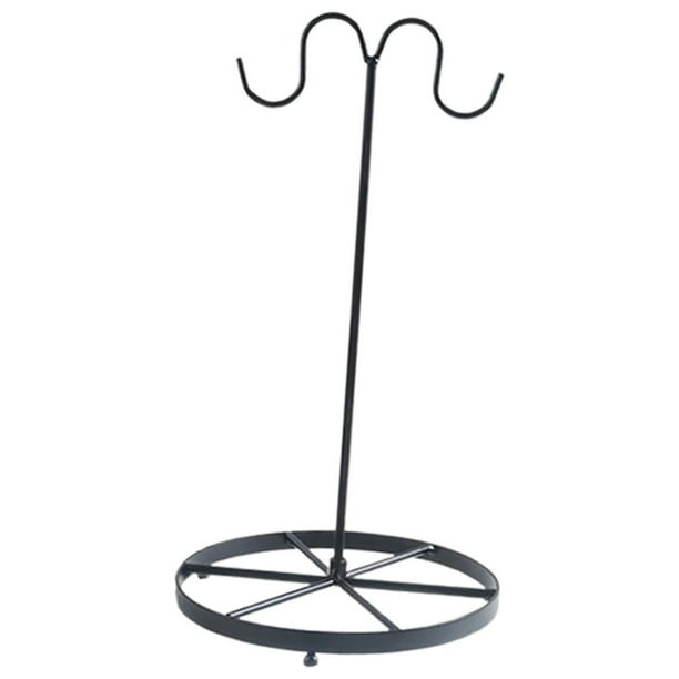 Soporte metálico para plátanos, organizador para almacenar plátanos, gancho para plátanos, útil para almacenar alimentos Ganchos dobles