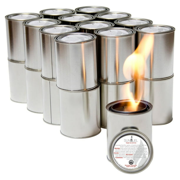 SunJel Fireplace Gel Fuel