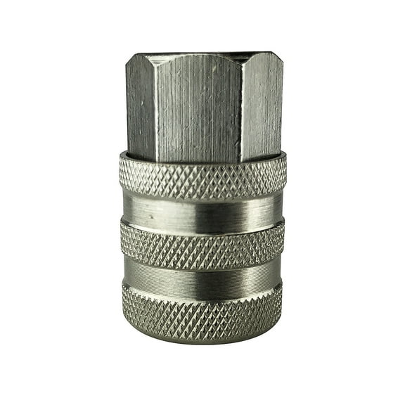 Single 1/4"" Kex Grip On Closed Lock On Air Chuck