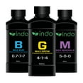 thumbnail image 1 of Indo MAX Nutrients - (500mL 3-Pack). MAX Grow (Micro+Macro), MAX Bud (Bloom + PK Booster), MAX Minerals (Cal-Mag+Iron). Complete Plant Nutrient Feeding Program, 1 of 7