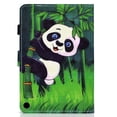 thumbnail image 4 of Flip Case for All-New Fire HD 8 2020 /HD 8 Plus Tablet (10th Generation, 2020 Release), Allteych Slim Lightweight Protective Shockproof Folding Stand Cover with Auto Wake/Sleep, Panda, 4 of 13