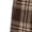 Brown, variant on Miluxas Women's Plaid Checkered Wide Leg Pants Gingham Drawstring Elastic Waist Casual Trousers with Pockets Y2K Streetwear for Spring Summer Red