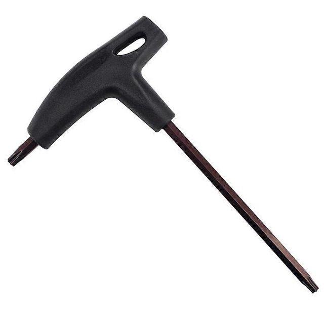 KAIYANG Llave en T T25 de alta resistencia Health Gear, llave con mango en T, destornillador Torx con punta de estrella