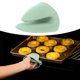 thumbnail image 5 of De Silicona Para Horno Guantes Protectores De Dedos Apretones De Resistentes Al Calor Verde+ De Silicona Para Horno Guantes Protectores De Dedos Puños De Sunnimix none, 5 of 8