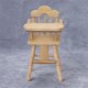 thumbnail image 3 of Juego de Gabinetes de Cocina en Miniatura para Casa de Muñecas a Escala 1:12, Muebles de Madera , Madera sin pintar, 3 of 9