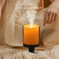 thumbnail image 2 of Candle Desktop Humidifiers Small for Dry Baby Steamer Cups Handheld Mist Aromatherapy Bedroom Small Cool Mist No Filter Levity Water Bottle Humidifiers Heat Warm Mist Mini Chimney for Living Room, 2 of 6
