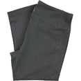 thumbnail image 5 of Reebok Womens Capri Seamed Compression Athletic Pants, Grey, Small, 5 of 5