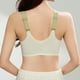 thumbnail image 4 of Brasier sin Varillas Mujer Sujetador Deportivo Push up con Aros, Cómodo y sin Costuras para Mujer Mediana, 4 of 5