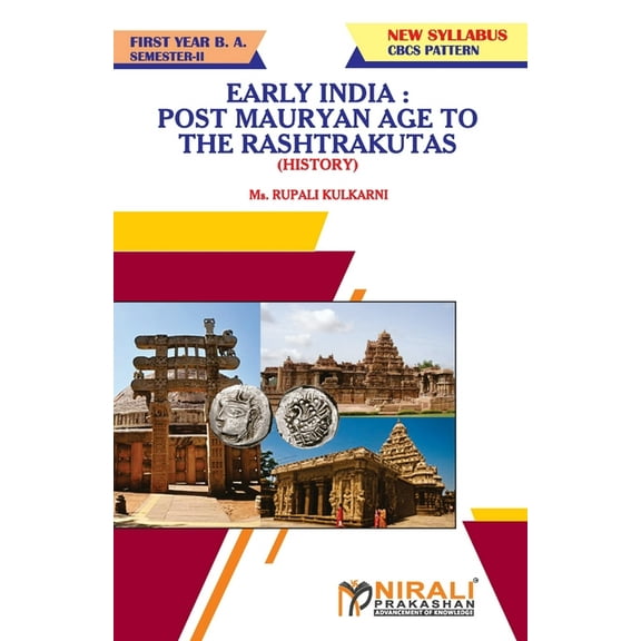 History Early India: Post Mauryan Age to the Rashtrakutas, (Paperback)