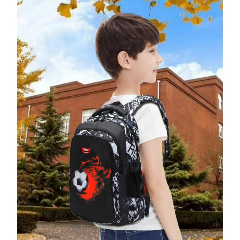 Asge Boys Backpack for Kids Camo Bookbag for Middle School Bags Travel Back  Pack Grey