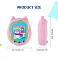 thumbnail image 2 of Funda Protectora de Pantalla de Silicona Funda Protectora para Tamagotchi Uni Azul, 2 of 3