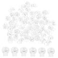 thumbnail image 4 of OFFIGAM Clear Plastic Cord Locks with Spring Fastener, Ideal for Clothing, Lanyards, Backpacks, Outdoor Gear Accessories, 4 of 8