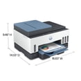 HP Smart Tank 7602 Wireless All-in-One Supertank Color home Inkjet ...
