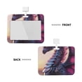 thumbnail image 2 of Naloa Dragon Card Badge Holder Work Badge Sleeve for Office, School, Factory, ID Credit Cards, Driver Licenses and Passes, 2 of 7