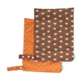 thumbnail image 2 of Bolsa De Pañales Impresa, Bolsa De Pañales Para Bebés Impermeable Multiusos Para Viajar Para Yoga Para Nadar ANGGREK Otros, 2 of 8