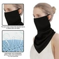 thumbnail image 4 of 2-piece multi-functional triangular towel outdoor riding mask ear mask, 4 of 5