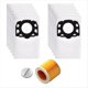 thumbnail image 1 of Piezas de Repuesto para Filtro de Bolsa para Aspiradoras en Seco y Húmedo para WD2 Plus WD3 WD3P 3 Premium 3 Battery MV3, 1 of 5