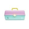 Caboodles Ultimate On-The-Go Girl XL Cosmetic Case, Lavender/Blue