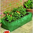 thumbnail image 4 of World Source Partners 7500 39 in. X 16 in. X 9 in. Green Reusable Patio Grow Bag, 4 of 4