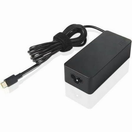Lenovo USB-C 65W AC Adapter (UL) - 65 W Output - 5 V DC Output Voltage - USB