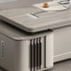 thumbnail image 5 of Standing Storage Office Desk Reception L Shaped Drawers Corner Conference Computer Desks Floor Luxury Mesa Escritorio Furniture My Lux Decor Round, 5 of 27