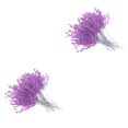 thumbnail image 4 of Matsuzay 50pcs Artificial Flower Bouquet with Crystal 15cm Acrylic  Bead Drop Type3, 4 of 6