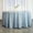 Dusty Blue, variant on Balsa Circle 120" Beige Gold Metallic Geometric Design Polyester Round Tablecloth Catering