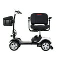 Compact Travel Scooter for Senior, uhomepro Electric Mobility Scooter