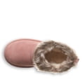 thumbnail image 5 of BEARPAW Jasmine Youth Dusty Rose Size 3 | Youth's Ankle Boot | Youth's Slip On Boot | Comfortable Winter Boot, 5 of 8