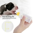 thumbnail image 3 of 6PCS Set 60ml,  Small Dog Cat Puppy Milk Pet Puppy Kitten Milk Nursing Care Kit Yellow, 3 of 8