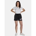 thumbnail image 5 of KISS Women's Mineral Wash Shorts, Sizes XS-XXXL, 5 of 5