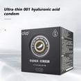 thumbnail image 2 of Condón OLO 10x Delay Ejaculation Condones Male Sex Physical Penis Sleeve (Negro), 2 of 5