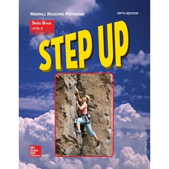 Pre-Owned Merrill Reading Program, Step Up Skills Book, Level E: Skills Book Level E (Paperback) 0026747294 9780026747295