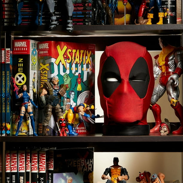 Marvel Legends Deadpool's Head Premium Interactive, Moving