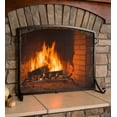 thumbnail image 1 of Arched Top Flat Guard Fireplace Screen, Large, 1 of 1