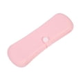 thumbnail image 4 of HILABEE Travel Makeup Brush Holder Container Cosmetic Face Brushes Holder Silicone Small Pink, 4 of 8