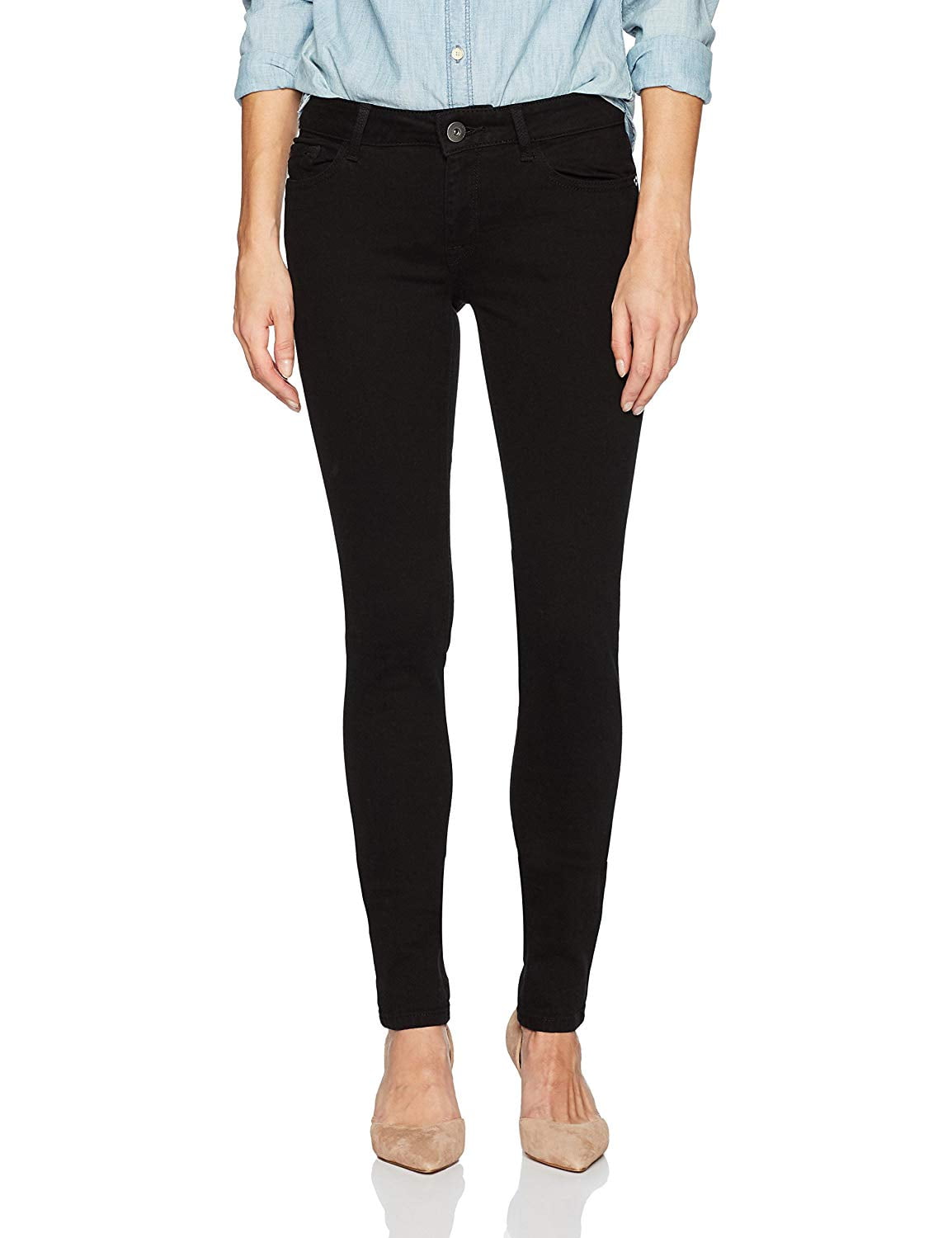 DL1961 - DL 1961 | Amanda Skinny Jeans | Black - Walmart.com - Walmart.com